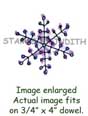 AAA-201-HK Dot Snowflake